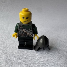 Lego Dragon Knight Minifigure (cas458) Castle Kingdoms CMF Lot Rare Retired 7947
