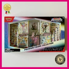 POKEMON TCG Prismatic Evolutions Premium Figure Collection English Sealed