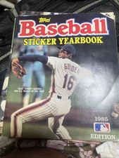 Topps 1985 Baseball Sticker Album 95 Pack