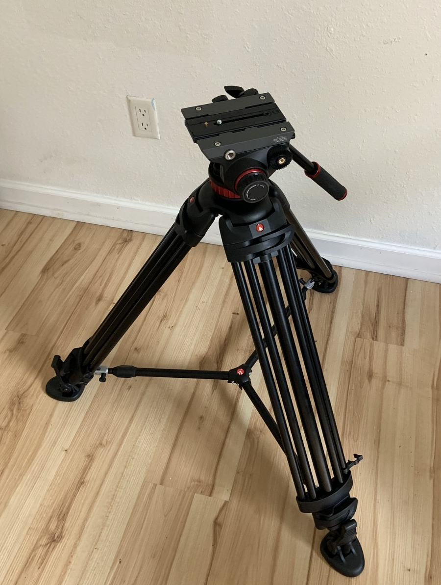 Manfrotto 546B Tripod for sale online | eBay
