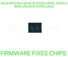 ASUS ROG Strix SCAR 18 2025 G635, G635LX, ADMIN NO PASSWORD BIOS CHIP Ultra 