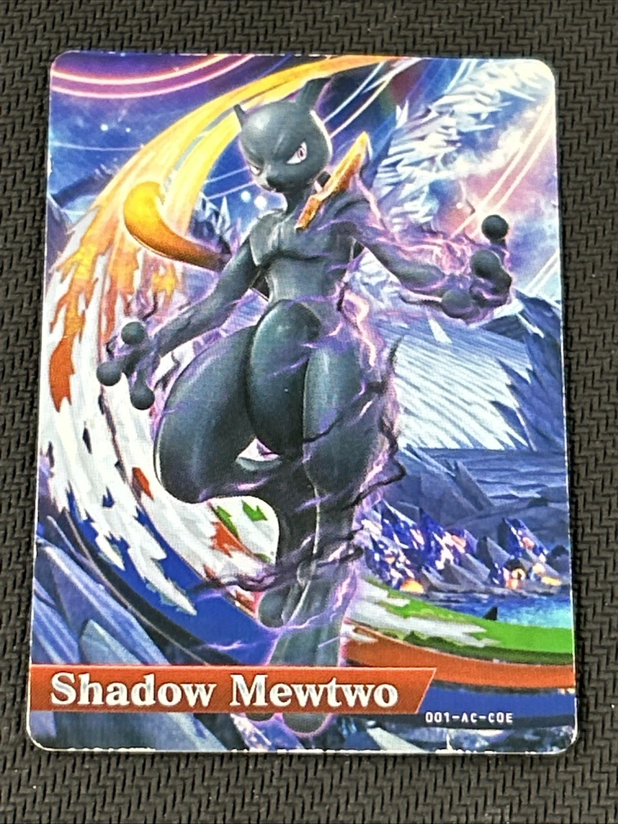 Mewtwo amiibo Toys to Life Character Cards for sale - eBay