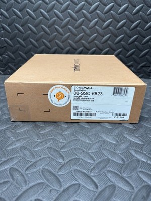 Sonicwall TZ370 Secure Upgrade 3YR Essential Edition (02-SSC-6823) - New