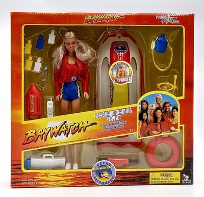 1997 Baywatch Lifeguard Training C.J. Parker 29cm Modepuppe / Toy Island, NrfB