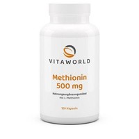 Methionin 500 Mg Kapseln 120 St