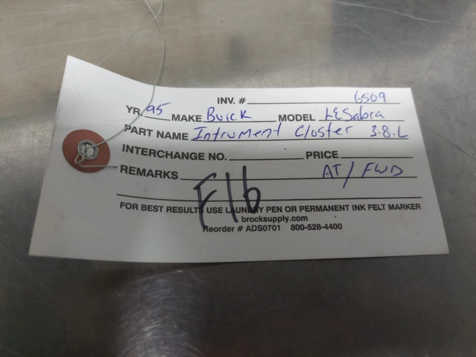 Cuadro de instrumentos velocímetro Buick LeSabre Park Avenue 1995 Foto 4 de 4