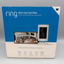 Ring Stick Up Cam Elite PoE Security Camera -...