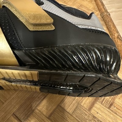 Size 12.5 - Nike Romaleos 4 Black Metallic Gold for sale  display picture 1