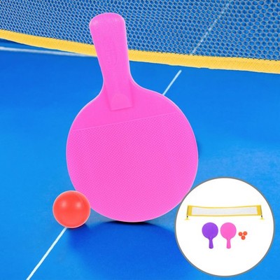 Mini Tischtennis Set Schläger Tischtennistrainer Tischtennisball