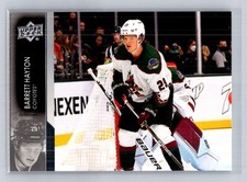 2021-22 Upper Deck #259 Barrett Hayton Arizona Coyotes