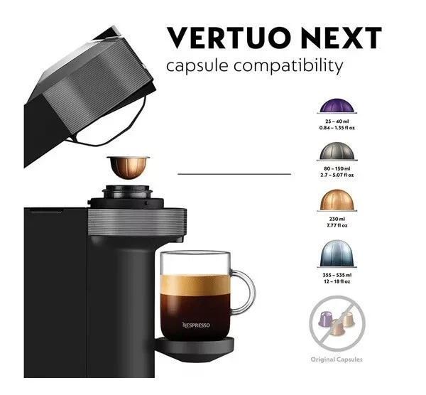 DeLonghi Nespresso Vertuo Next, photo 3 of 5