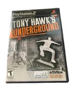 Tony Hawks Underground PS2 Tested Working Case No Manual Activision