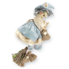 Enchanting Kitchen Witch, Good Luck Cooking Doll, Kitchen Home Decoration, 13  H
