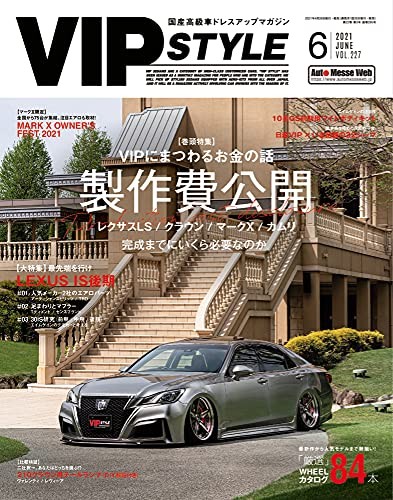 VIP STYLE June 2021 Japan Car Magazine Book Dress Up Customize H... book form JP