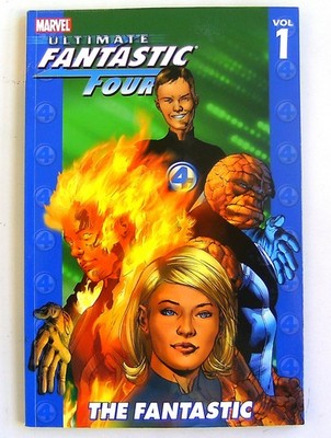 US - ULTIMATE FANTASTIC FOUR - TPB 1 = # 1-6 (of 1-60) Marvel 2004