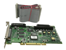 ADAPTEC AHA-2940U2W PCI SCSI CONTROLLER CARD WITH SCSI CABLE GK14668