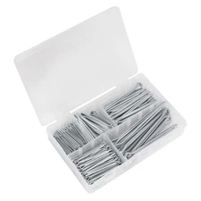 Sealey Split Pin Assortment 230pc Large Sizes Metric & Imperial AB003SP
