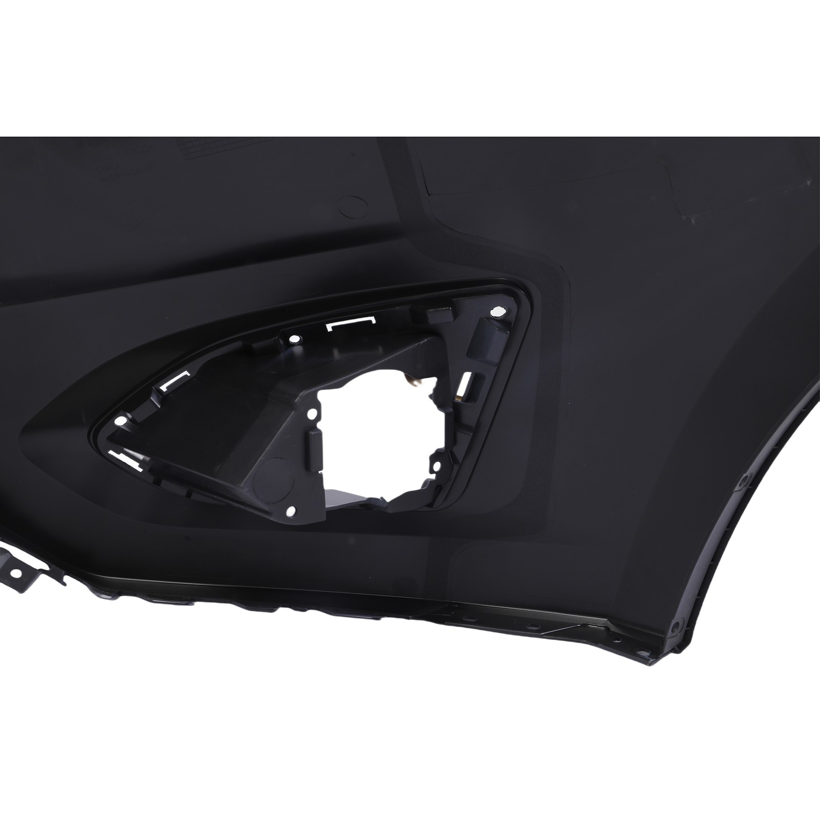 Complete Front Bumper Assembly For 2015 2016 2017 2018 Ford Edge with Foglights