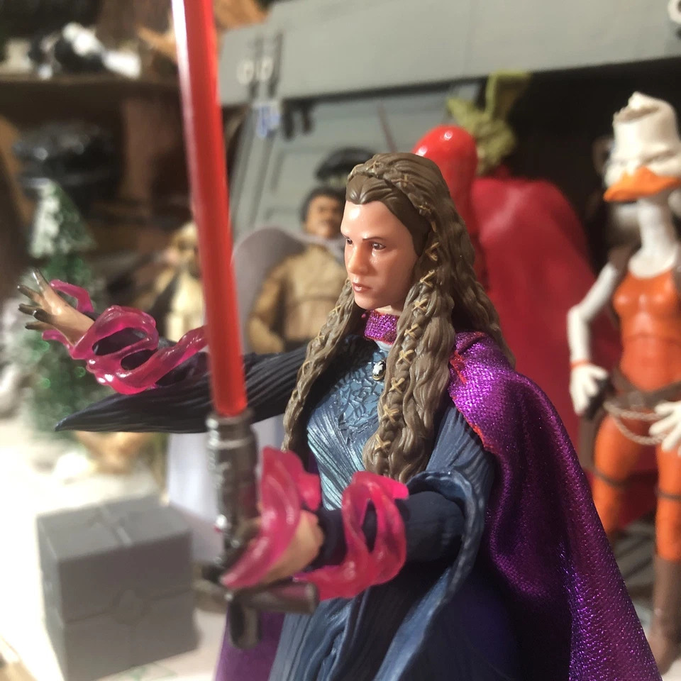 Star Wars Serie Negra Lote Darkside Princesa Leia Sith Lord Darth Leia Solo Foto 4 de 4