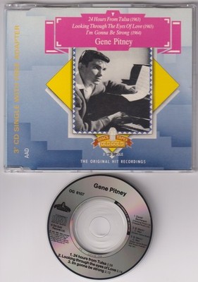 Gene Pitney   24 Hours From Tulsa - Import 3 Track 3'' / inch Single CD 1989