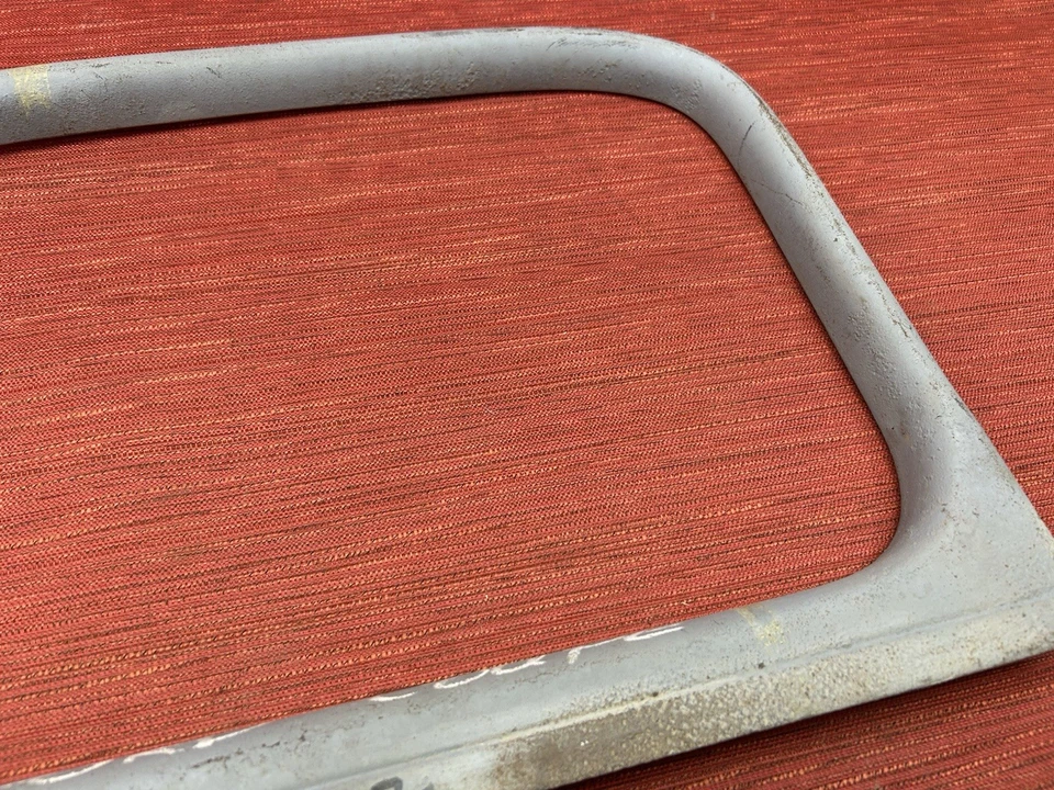 1939 Ford Deluxe cupê R/H enfeite moldura janela acabamento hot rat rod cabeça chata - Imagem 4 de 4