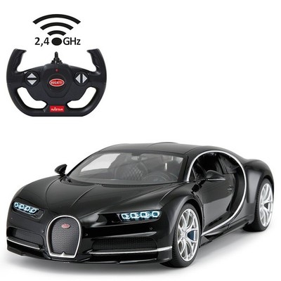 JAMARA Bugatti Chiron 1:14 schwarz 2,4GHz RC Auto