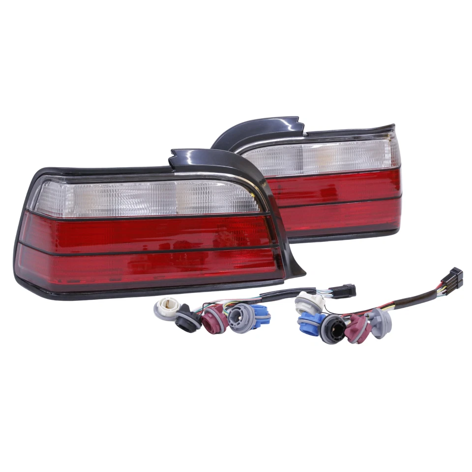 JUEGO LUCES TRASERAS BLANCAS BMW E36 CUPÉ 1992-1999 OEM 82199403097 Foto 3 de 4