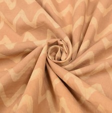 Sushila Vintage Handmade Batik Saree Pure Cotton Brown Printed Soft Craft Fabric