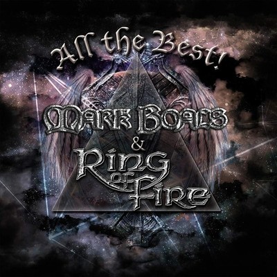 Audio Cd - Mark Boals & Ring Of Fire - All The Best! (2 Cd)  - Frontiers Records