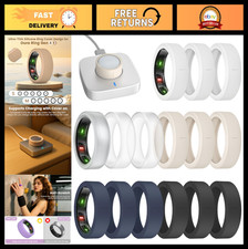 15 Pack Ultra-Thin Silicone Ring Covers for Oura Ring RingConn - Anti-Scratch