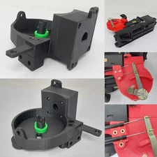 1988-1991 Honda CRX Climate Control Cable Clamp FIX & Gear Housing ac hvac trim