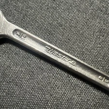 Vintage Westline Double Open End Wrench 3/8” x 7/16" Made in the U.S.A