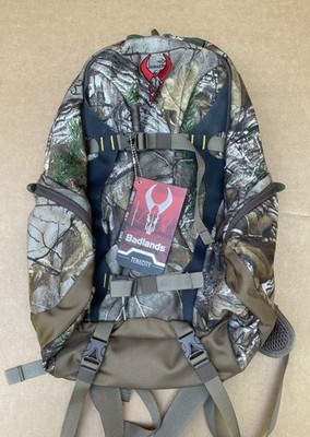 Badlands Tenacity Backpack Realtree Camo Hunting Day Pack Air Track System NWT!