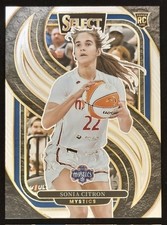 Sonia Citron 2025 Panini WNBA Select Basketball Premier Level Rookie #122 (RC)
