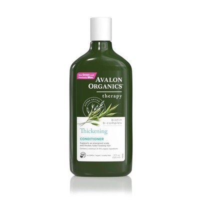 Avalon Organics All Natural Biotin B-Complex Therapy 11 Fl Oz (Pack of 1)