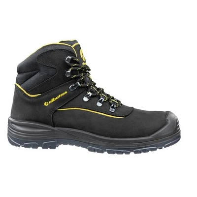 ALBATROS Sicherheitsschuhe GRAVEL MID S3 Arbeitsschuhe 631330 Sicherheitsstiefel