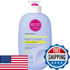 eos Vanilla Cashmere 24H Moisture Body Lotion - 16 fl oz
