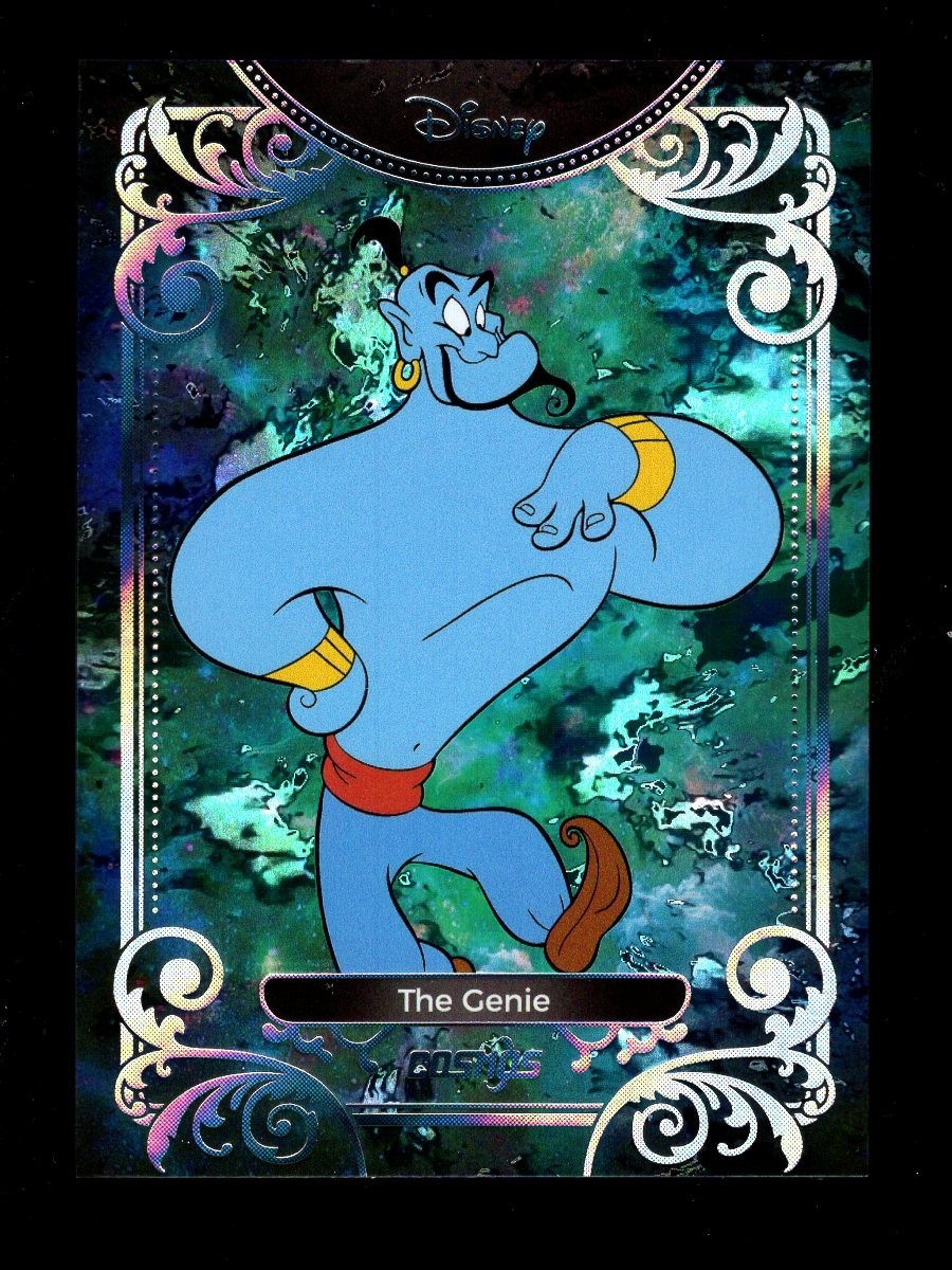 The Genie 2025 Kakawow Cosmos #CDT-I-41 Silver Price Guide