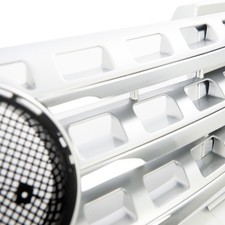 Kühlergrill chrom silber passend für Mercedes ML W164 05-08 Vormopf Kühlergrill chrom silber passend für Mercedes ML W164 05-08 Vormopf