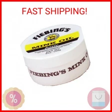 Mink Oil Paste, 6-oz.