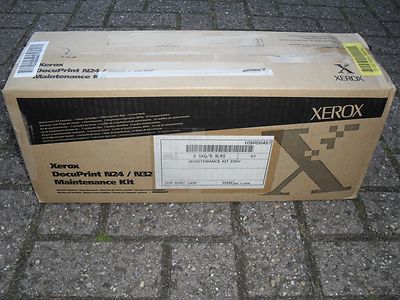 Xerox 109R00487  109R487 Maintenance Kit Docuprint N24 N32 N40 Fuser Heizeinheit