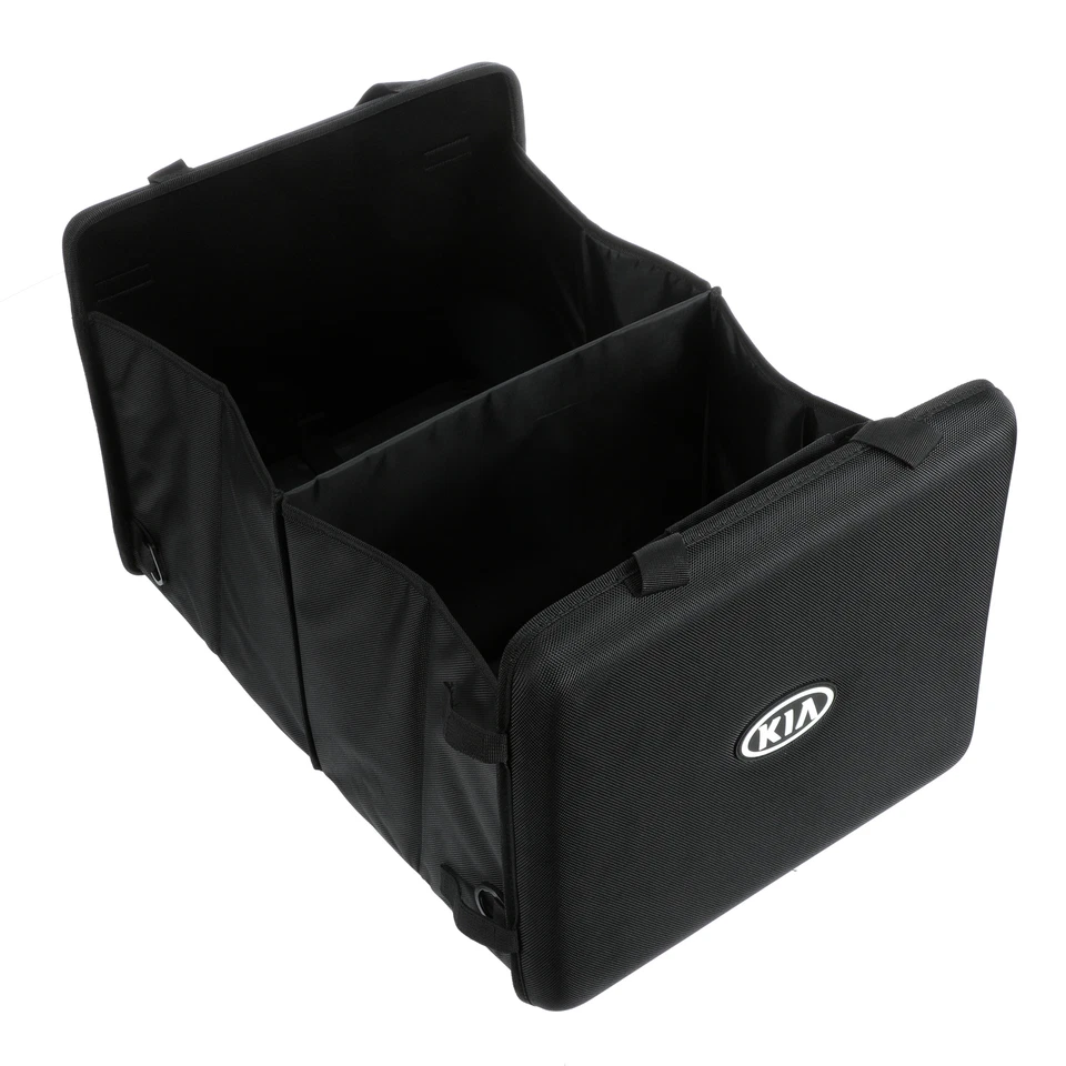 Organizador de carga portátil Kia 2012-2018 genuino OEM NUEVO almacenamiento G5F12-AU000 Foto 4 de 4