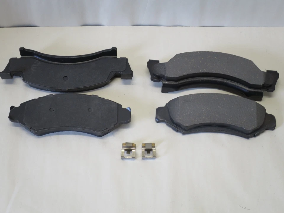 Juego completo de pastillas de freno de disco delanteras NAPA SS7013AM 72-76 Ford Torino Ranchero Foto 2 de 4