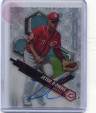 2018 Bowman High Tek - JETER DOWNS - Autograph Rookie - CINCINNATI REDS