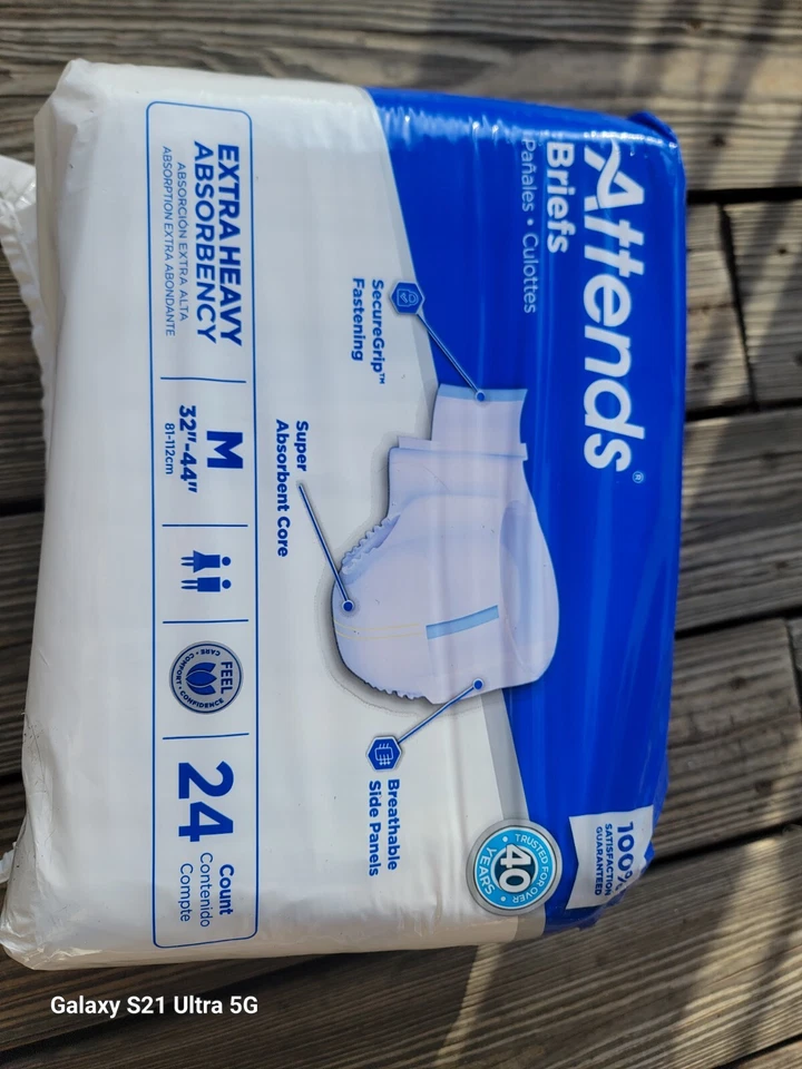 Attends трусы средний очень тяжелая впитывающая способность 24 в упаковке - Изображение 2 из 2