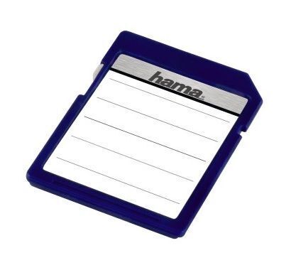 Hama 00095916 Спайхеркартен-Этикеттен 18 Штюк-ШварцВайсс 2690₽