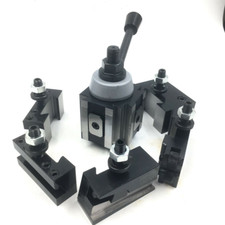 Piston Tool Post Quick Change Tool Holder 250-200Series for 10"-15" Lathe
