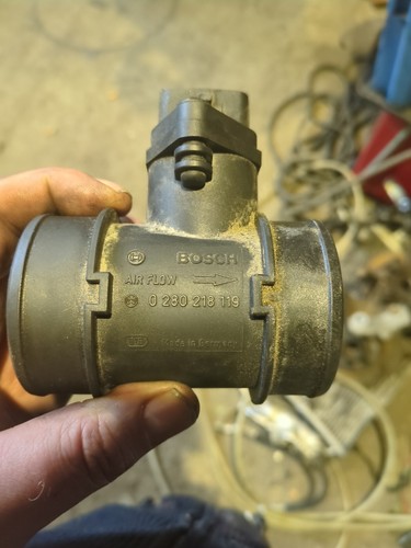 Opel Corsa C - LMM Luftmassenmesser 1,2 Luftmengenmesser 0280218119 (17)