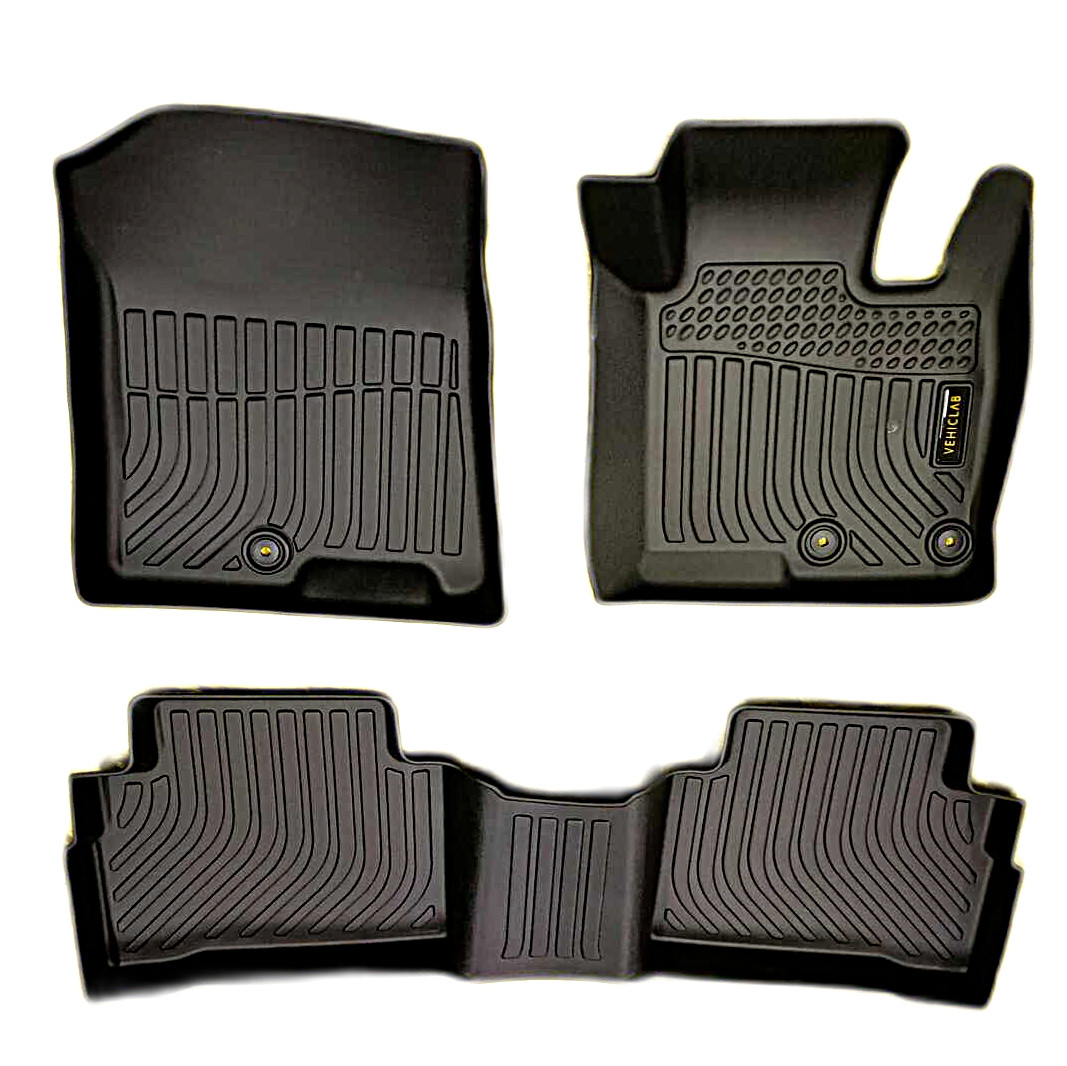 Car mats for Kia Sportage 2022+ (Hybrid) All weather 3D/5D moulded TPE Rubber