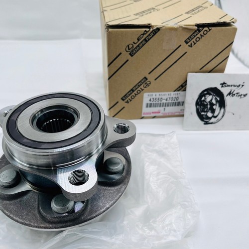 TOYOTA Genuine 43550-47020 Prius Corolla Front Hub & Bearing Assembly OEM New - Photo 10 sur 15